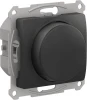 GSL000723 Диммер 400Вт (антрацит) Systeme Electric Glossa GSL000723