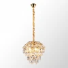 LSP-6013 Подвесной светильник Lussole Presidio LSP-6013 (220V, хрусталь, на цепи)