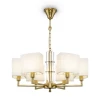 H015PL-06G Подвесная люстра Maytoni Metropolitan H015PL-06G