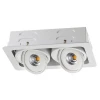 357581 Встраиваемый точечный светильник Novotech Gesso 357581