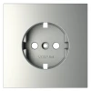 VLS000605 Накладка для розетки с заземлением Voltum S70 VLS000608 (сталь)