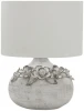 OML-16504-01 Интерьерная настольная лампа Omnilux Valdieri OML-16504-01 (220V, выключатель, цветы)