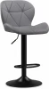 15730 Барный стул Woodville Trio light gray / black