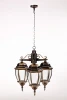 91270L/3 Gb Уличный светильник подвесной Oasis Light ARSENAL L 91270L/3 Gb