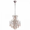 SEVILIA SP4 GOLD Подвесная люстра Crystal Lux Sevilia SP4 GOLD
