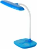 NLED-432-6W-BU Интерьерная настольная лампа Эра NLED-432-6W-BU (регулировка яркости, для детской, 220V, диммер, сенсорный выключатель, для мальчика)