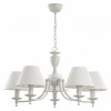 10115 Подвесная люстра Adilux Sofia White 10115