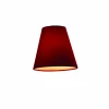 105267 Абажур Markslojd Andria, красный