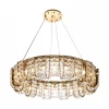 ML.755.24 GD Подвесная люстра хрустальная Modelux MODELUX ML.755.24 GD