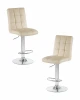 LM-5009-N_CH-M_EL-cream Набор 2 шт стул барный DOBRIN KRUGER (кремовый)