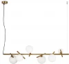 FR5259PL-06BS Подвесной светильник Freya Blossom FR5259PL-06BS (220V, на тросе, шарики)