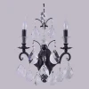 MAGNIFICO AP2 BLACK/TRANSPARENT Crystal Lux Magnifico AP2 BLACK/TRANSPARENT