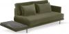 809983 Кушетка Ricadi ОГОГО (арт.809983), (Ткань/Серый,Зеленый)