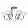 347016806 Потолочная люстра MW-Light Фелиция 347016806