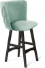 5704694201 Стул полубарный SHT-ST36-3/S65-1 нежная мята/венге от фабрики Sheffilton