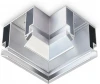 GL3390 Коннектор угловой для корпуса Magnetic в натяжной потолок Ambrella GL3390