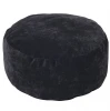 4112701 Пуфик Dreambag Шайба Темно-Серый Микровельвет (Классический) 4112701