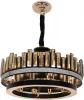 2104/12S Люстра подвесная Nakuru 2104/12S E14*40W Black/Champagne gold