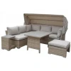 AFM-320-T320 Beige Комплект мебели с диваном Afina AFM-320-T320 Beige