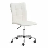 25726 Кресло One/Ван кож/зам, белый, 36-01 Tetchair 25726