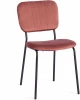 19322 Стул CAROL (mod. UC06) Tetchair (Коралловый,Черный).