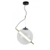 AM497 D250 Transparent color Подвесной светильник AM Group AM497 D250 Transparent color (220V, на тросе, шар)