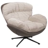 FR 1084 Кресло BLISS латте, экокожа, шенилл Bradex Home FR 1084