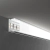 LL-2-ALP018 Накладной алюминиевый профиль для LED ленты (под ленту до 18,5mm) Elektrostandard LL-2-ALP018