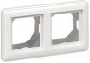 KD-2B-18 Рамка на 2 поста (белый) IP44 Systeme Electric W59 KD-2B-18