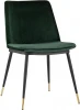 УТ000004449 Стул Stool Group Мелисса велюр зеленый УТ000004449