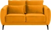 342687 Диван Amsterdam двухместный ОГОГО (арт.342687), (Ткань/Желтый)