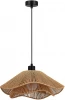 SLE6023-603-01 Подвесной светильник Evoluce Verve SLE6023-603-01 бежевый/черный E27 1*40W