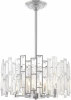 373209/5/350/390 CR Подвесная люстра хрустальная на штанге Arte Milano Sorrento-3209 373209/5/350/390 CR (220V)