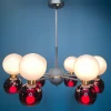 Lavinia01 Потолочная люстра на штанге Lavinia 12 (6+6) Круг Imperiumloft Lavinia01 (178266-26)