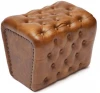 10311 Пуф Secret De Maison CHESTER ( mod. 4311 ) Античный светлый (кожа буйвола)