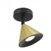 WSL-GU10/S08G Спот Wolta WSL-GU10/S08G под лампу GU10 Черный / Золотой BELLO