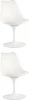 УТ000037298 Стул Tulip белый 2 шт. Stool Group (арт.УТ000037298)