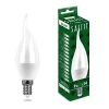 55173 Лампа светодиодная Saffit SBC3709 55173 Свеча на ветру E14 9W 230V 6400K
