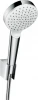 26569400 Душевой гарнитур Hansgrohe Crometta 1jet EcoSmart 1,60м 26569400 9 л