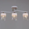 06096-0.3-03 WH+FG Потолочная люстра на штанге Reluce 06096-0.3-03 WH+FG (220V)