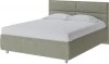 1909700 PROxSON Кровать Pado без основания (Ткань: Велюр Лофти Олива) 80x200