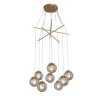 V4828-8/8S Подвесной светильник Vitaluce V4828-8/8S (220V, на проводе, шарики)