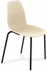 6102655405 Стул SHT-ST29/S130 бежевый/черный муар Sheffilton 6102655405