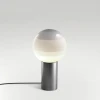 A691-060 Настольная лампа Dipping Light белый-графитовый Marset A691-060 (085651)