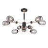 OML-94807-09 Потолочная люстра Omnilux Loano OML-94807-09