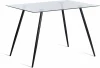 21344 Стол SOPHIA (mod. 5003) Tetchair (Металл,Стекло/Черный) арт. 21344