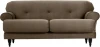 339429 Диван Italia ОГОГО (арт.339429), (Ткань/Коричневый)
