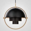40.2312 Подвесной светильник (люстра) Louis Weisdorff Gubi Multi-Lite Suspension Lamp Black ImperiumLoft 40,2312 (123433-22)