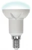 LED-R50-6W/NW/E14/FR PLP01WH картон Лампочка светодиодная Uniel LED-R50-6W/NW/E14/FR PLP01WH картон