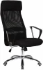 119B-LMR PIERCE, цвет чёрный Офисное кресло для персонала PIERCE (чёрный)